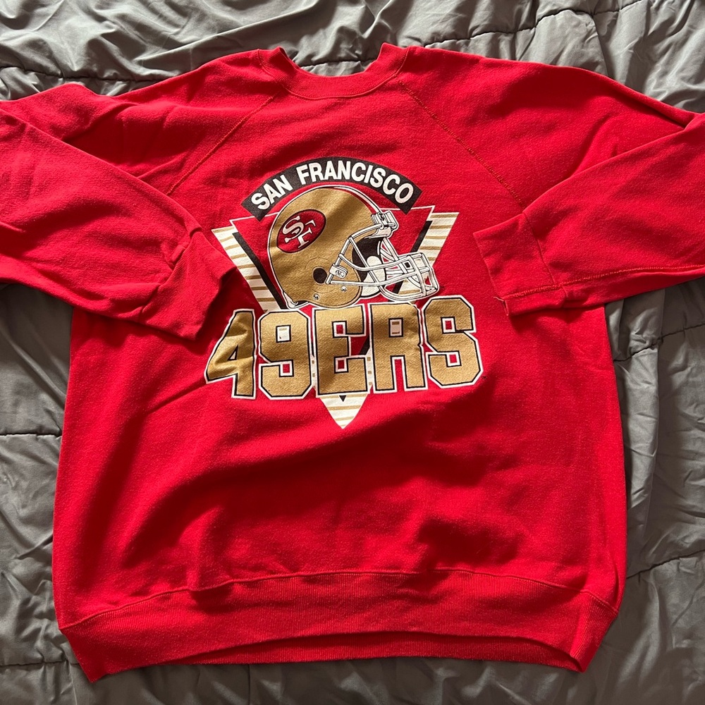 VINTAGE SAN FRANCISCO 49ERS CREWNECK